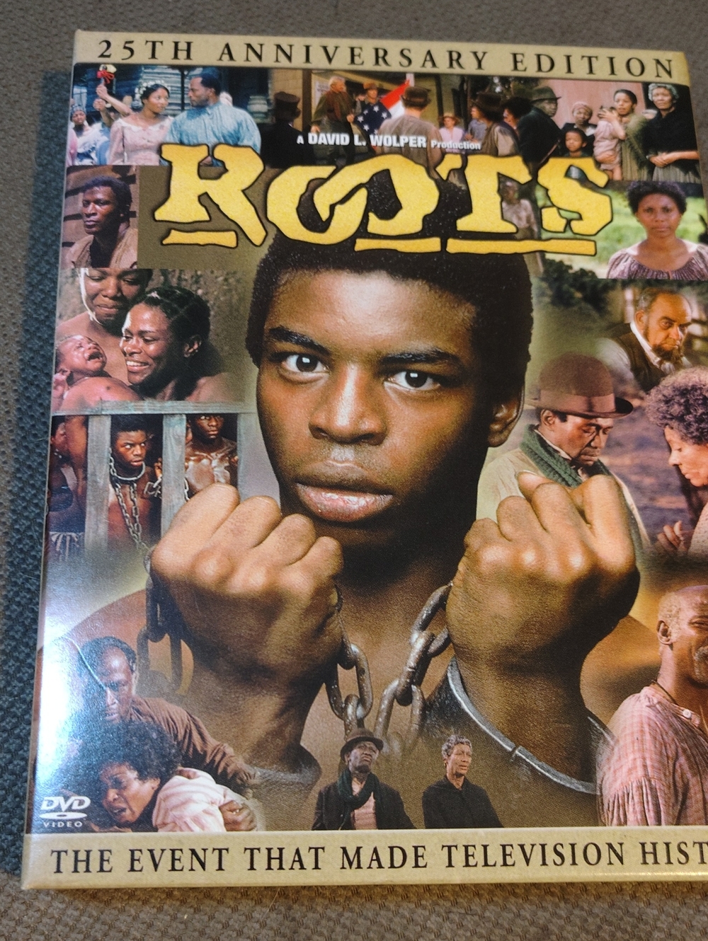 ROOTS -  25th Anniversary Edition DVD - 3 Disc DVD Set